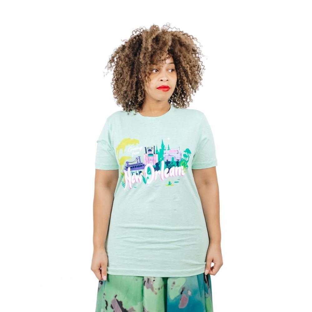 The Lost Bros Greetings from New Orleans Tee